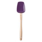Cuillère spatule Cassis Le Creuset